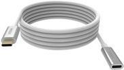 Vision Techconnect - USB-Verlängerungskabel - 24 pin USB-C (M) zu 24 pin USB-C (W) - 2 m (TC 2MUSBCEXT) von Vision