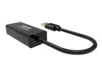 Vision TC-USBETH/BL, Kabelgebunden, USB, Ethernet, Schwarz von Vision