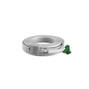 Vision Techconnect 2 - VGA-Kabel - HD-15 (M) - 4-polig Phoenix (M) - 10,0m - geformt - beige (TC2 10MVGA) von Vision