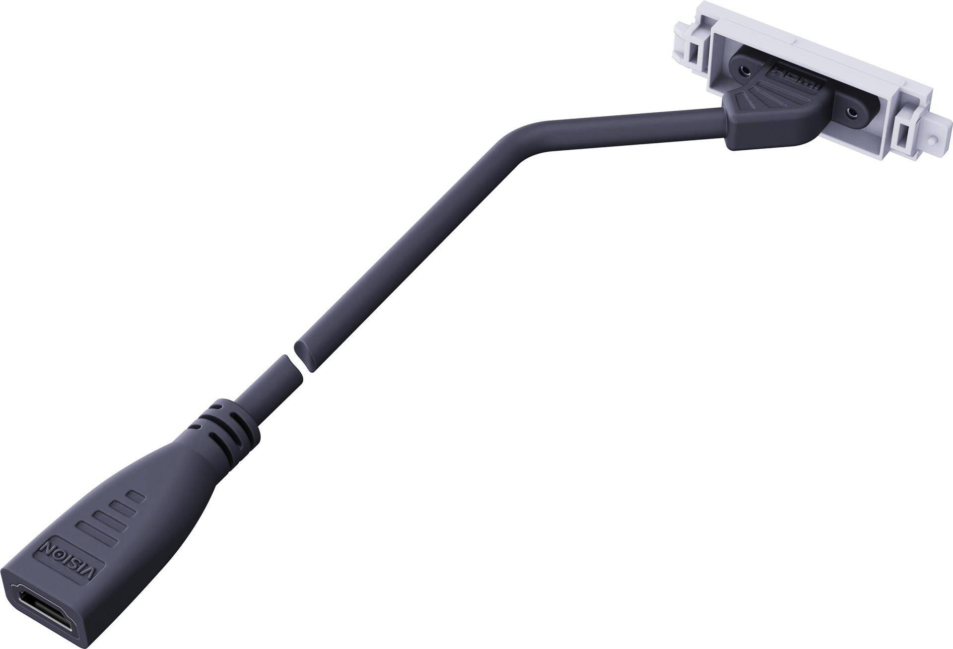 Vision Techconnect HDMI Booster Module HDMI-Kabel 2 m HDMI Typ A (Standard) Schwarz - Weiß (TC3 HDMI+) von Vision