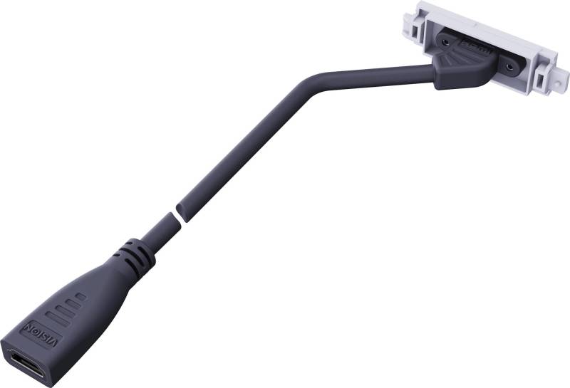 Vision Techconnect HDMI Booster Module HDMI-Kabel 2 m HDMI Typ A (Standard) Schwarz - Weiß (TC3 HDMI+) von Vision