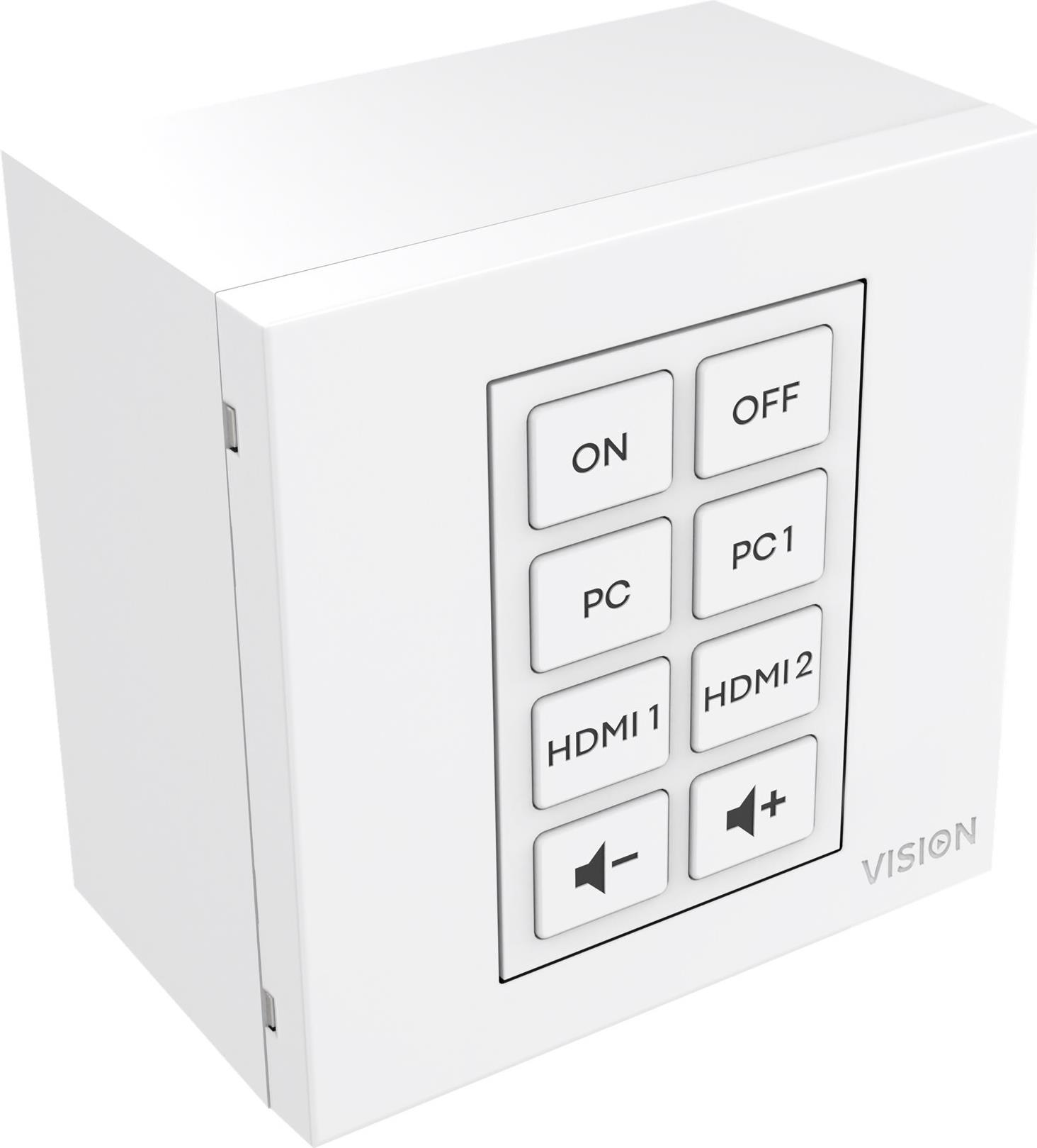 Vision Techconnect TC3-CTL/2 - Steuergerät - einfach - weiß (TC3-CTL/2) von Vision