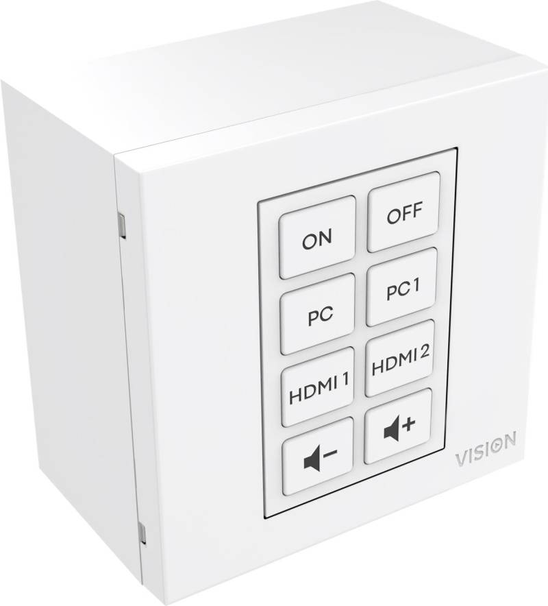 Vision Techconnect TC3-CTL/2 - Steuergerät - einfach - weiß (TC3-CTL/2) von Vision