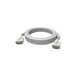 Vision Techconnect - VGA-Kabel - HD-15 (VGA) (M) zu HD-15 (VGA) (M) - 5 m - weiß von Vision