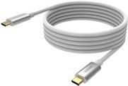 Vision - USB-Kabel - USB-C (M) zu USB-C (M) - USB 3.1 Gen 1 - 3 A - 4 m - weiß von Vision