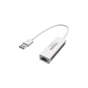Vision USB to Serial Adaptor - Serieller Adapter - USB - RS-232 - Schwarz von Vision