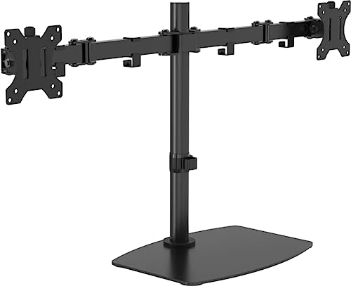 Vision VFM-DSDB Multimediawagen & -ständer Multimedia Stand Black Flat Panel - Multimedia Stand, Black, Steel, Flat Panel, 16 kg, 33 cm (13 Zoll) von Vision