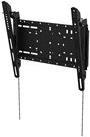 Vision VFM-W4X4T - Heavy Duty - Wandhalterung für Media Player / LCD-Display (neigen) - kaltgewalzter Stahl - Schwarz - Bildschirmgröße: 94-152.4 cm (37-60) von Vision