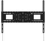 Vision VFM-W8X6 - Heavy Duty - Wandhalterung für Media Player / LCD-Display - kaltgewalzter Stahl - Schwarz - Bildschirmgröße: 140-213 cm (47-90) von Vision