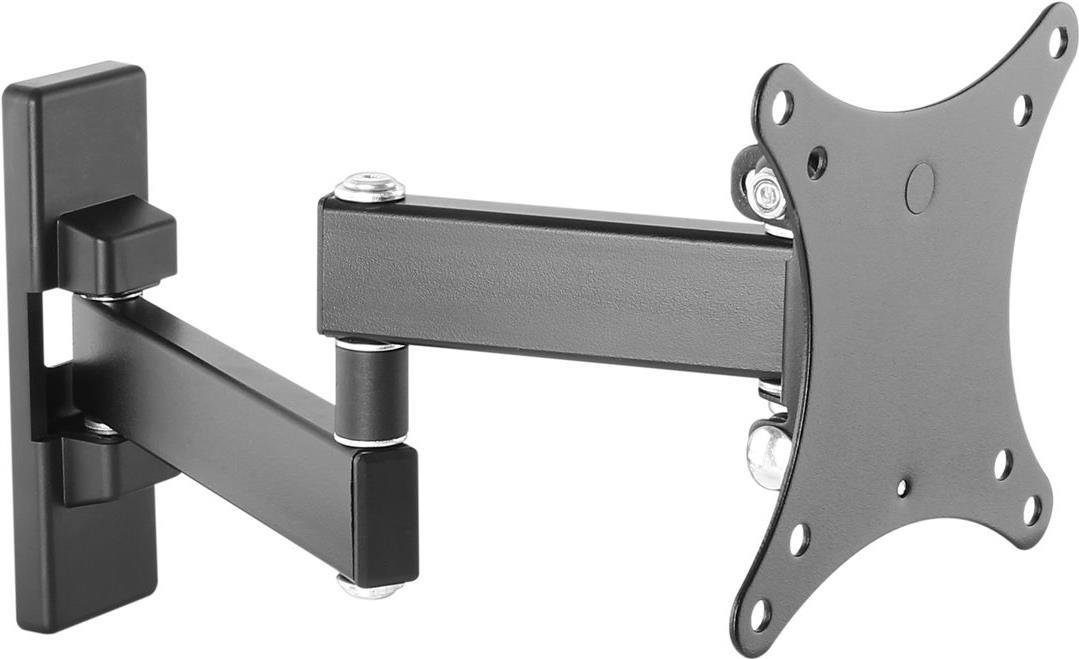 Vision VFM-WA1X1B - Befestigungskit (Wandarm) für Monitor - kaltgewalzter Stahl - Schwarz - Bildschirmgröße: 33-68.6 cm (13-27) von Vision