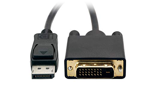 Visiontek Produkte DisplayPort zu SL DVI 1,8 m aktiv Kabel (M/M) – 900799 von VisionTek