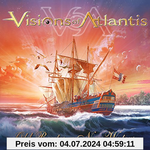 Old Routes-New Waters (Ep) von Visions of Atlantis