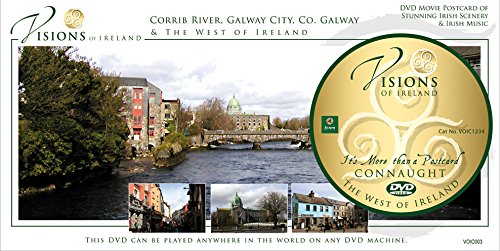 Visions of Ireland - Corrib River, Galway [DVD] von Visions of Ireland