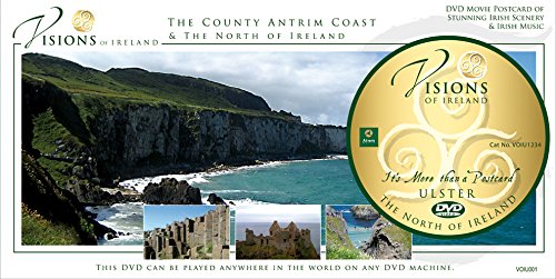 Visions of Ireland - The County Antrim Coast, Antrim [DVD] von Visions of Ireland