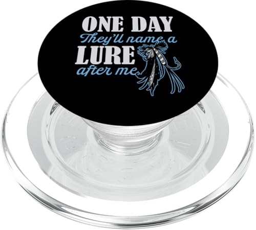 Eines Tages werden sie einen Köder nach mir benennen Lustiges Angeln PopSockets PopGrip für MagSafe Eines Tages werden sie einen Köder nach mir benennen Lustiges Angeln PopSockets PopGrip für MagSafe von Visit Best Funny Bass & Ice Fishing Dad Collection
