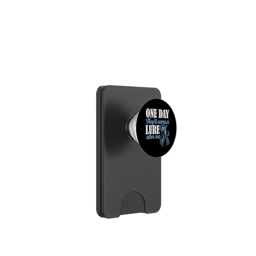 Eines Tages werden sie einen Köder nach mir benennen Lustiges Angeln PopSockets PopWallet für MagSafe Eines Tages werden sie einen Köder nach mir benennen Lustiges Angeln PopSockets PopWallet für MagSafe von Visit Best Funny Bass & Ice Fishing Dad Collection