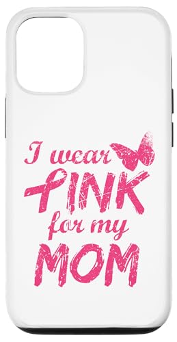 I Wear Pink For My Mom Breast Cancer Awareness Hülle für iPhone 12/12 Pro I Wear Pink For My Mom Breast Cancer Awareness Hülle für iPhone 12/12 Pro von Visit Us: Breast Cancer Medical Awareness