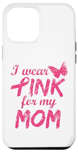 I Wear Pink For My Mom Breast Cancer Awareness Hülle für iPhone 12 Pro Max I Wear Pink For My Mom Breast Cancer Awareness Hülle für iPhone 12 Pro Max von Visit Us: Breast Cancer Medical Awareness