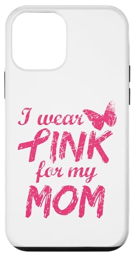 I Wear Pink For My Mom Breast Cancer Awareness Hülle für iPhone 12 mini I Wear Pink For My Mom Breast Cancer Awareness Hülle für iPhone 12 mini von Visit Us: Breast Cancer Medical Awareness
