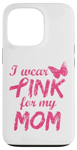 I Wear Pink For My Mom Breast Cancer Awareness Hülle für iPhone 13 Pro I Wear Pink For My Mom Breast Cancer Awareness Hülle für iPhone 13 Pro von Visit Us: Breast Cancer Medical Awareness