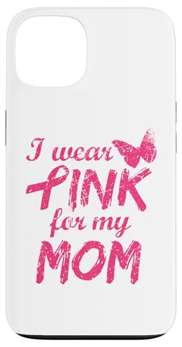 I Wear Pink For My Mom Breast Cancer Awareness Hülle für iPhone 13 I Wear Pink For My Mom Breast Cancer Awareness Hülle für iPhone 13 von Visit Us: Breast Cancer Medical Awareness