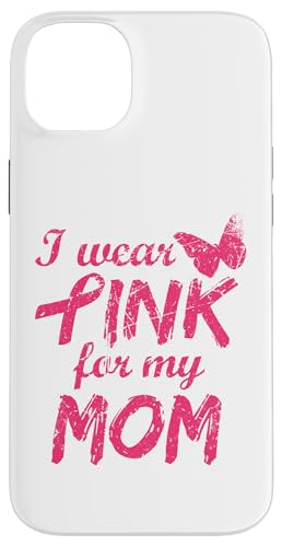 I Wear Pink For My Mom Breast Cancer Awareness Hülle für iPhone 14 Plus I Wear Pink For My Mom Breast Cancer Awareness Hülle für iPhone 14 Plus von Visit Us: Breast Cancer Medical Awareness