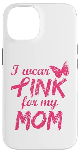 I Wear Pink For My Mom Breast Cancer Awareness Hülle für iPhone 14 I Wear Pink For My Mom Breast Cancer Awareness Hülle für iPhone 14 von Visit Us: Breast Cancer Medical Awareness