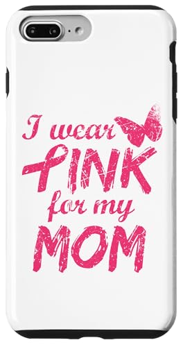 I Wear Pink For My Mom Breast Cancer Awareness Hülle für iPhone 7 Plus/8 Plus I Wear Pink For My Mom Breast Cancer Awareness Hülle für iPhone 7 Plus/8 Plus von Visit Us: Breast Cancer Medical Awareness