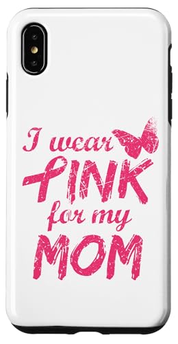 I Wear Pink For My Mom Breast Cancer Awareness Hülle für iPhone XS Max von Visit Us: Breast Cancer Medical Awareness