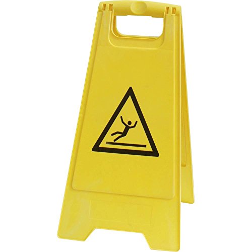 Panel caballete - SUELO RESBALADIZO.600x300.PSG680 von Viso