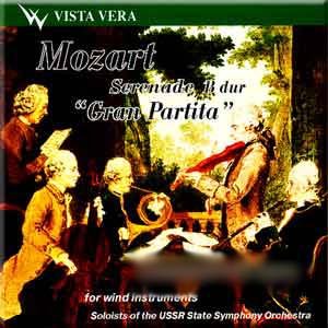 Mozart - Serenade No.10 B dur "Gran Partita" (CD) von Vista Vera