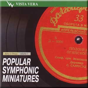Popular Symphonic Miniatures - Alpha & Omega Vol.1 (CD) von Vista Vera