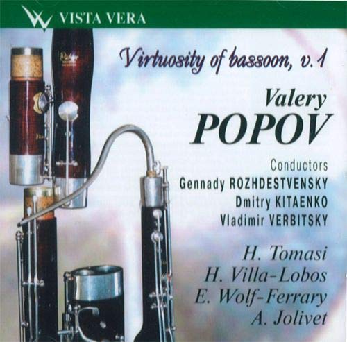 Virtuosity of Bassoon Vol.1 von Vista Vera