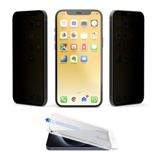 VistaProtect – Premium Glas Blickschutzfilter, Blickschutzfolie, Datenschutzfilter, Filter für Apple iPhone 15 Pro MAX VistaProtect – Premium Glas Blickschutzfilter, Blickschutzfolie, Datenschutzfilter, Filter für Apple iPhone 15 Pro MAX von VistaProtect
