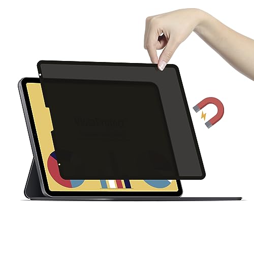 VistaProtect - Premium iPad Blickschutz- und Anti-Blaulichtfilter. 2-in-1 iPad-Displayschutz (iPad Pro 12.9-6th Generation) von VistaProtect