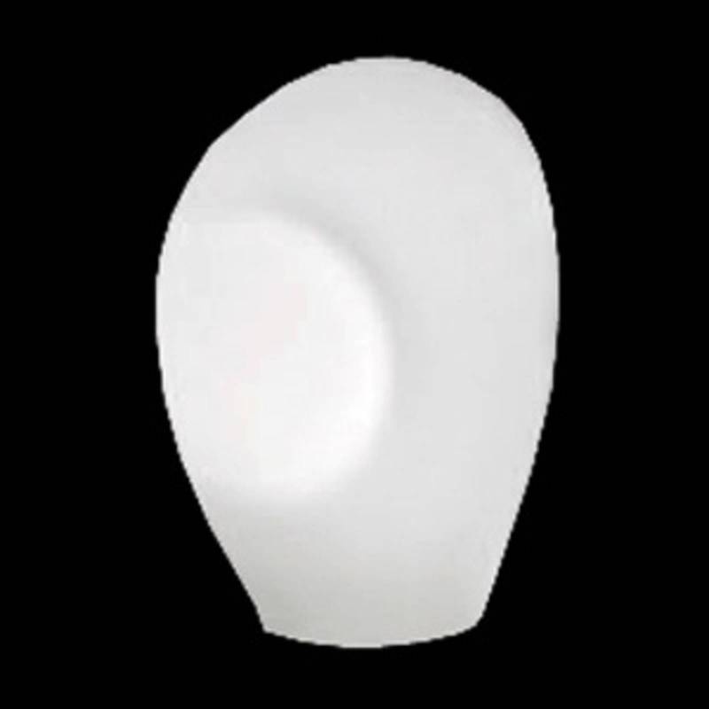 Gläserne Tischleuchte MUNEGA, 27 cm von Vistosi