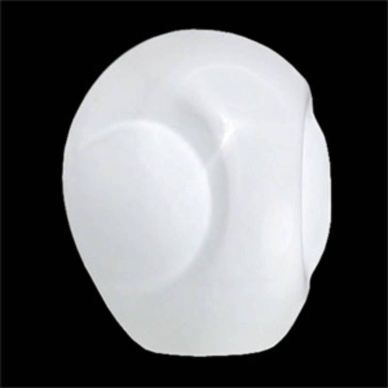 Glas-Hockerleuchte MUNEGA, 55 cm von Vistosi