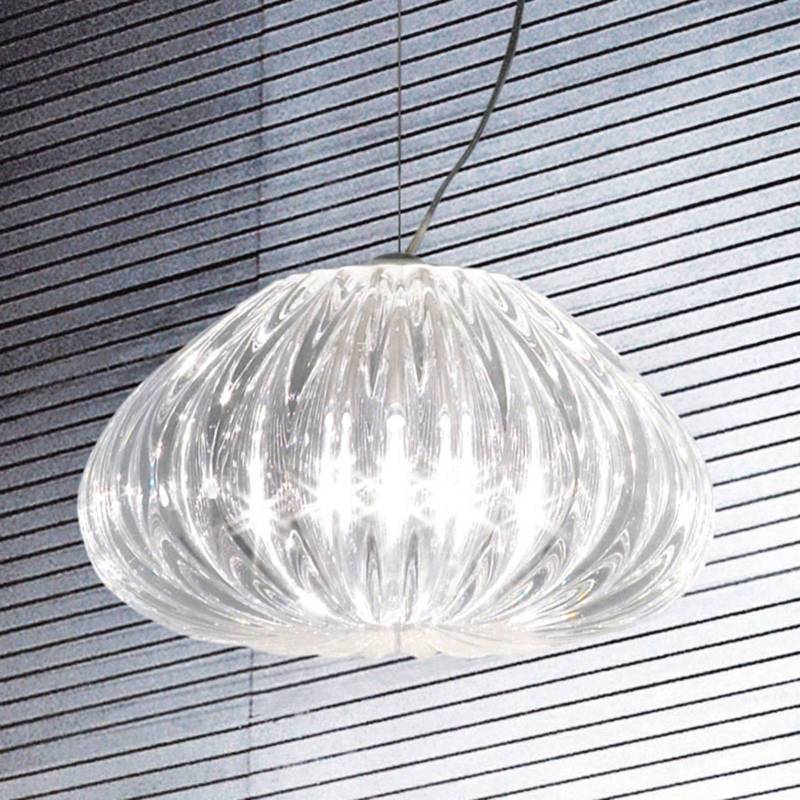 Hängeleuchte Diamante Crystal Ø 30 cm von Vistosi