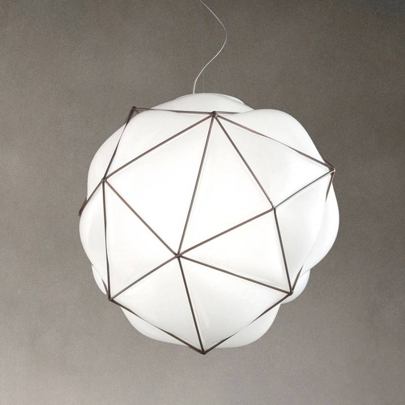 Hängeleuchte Semai E27 Ø 40 cm von Vistosi