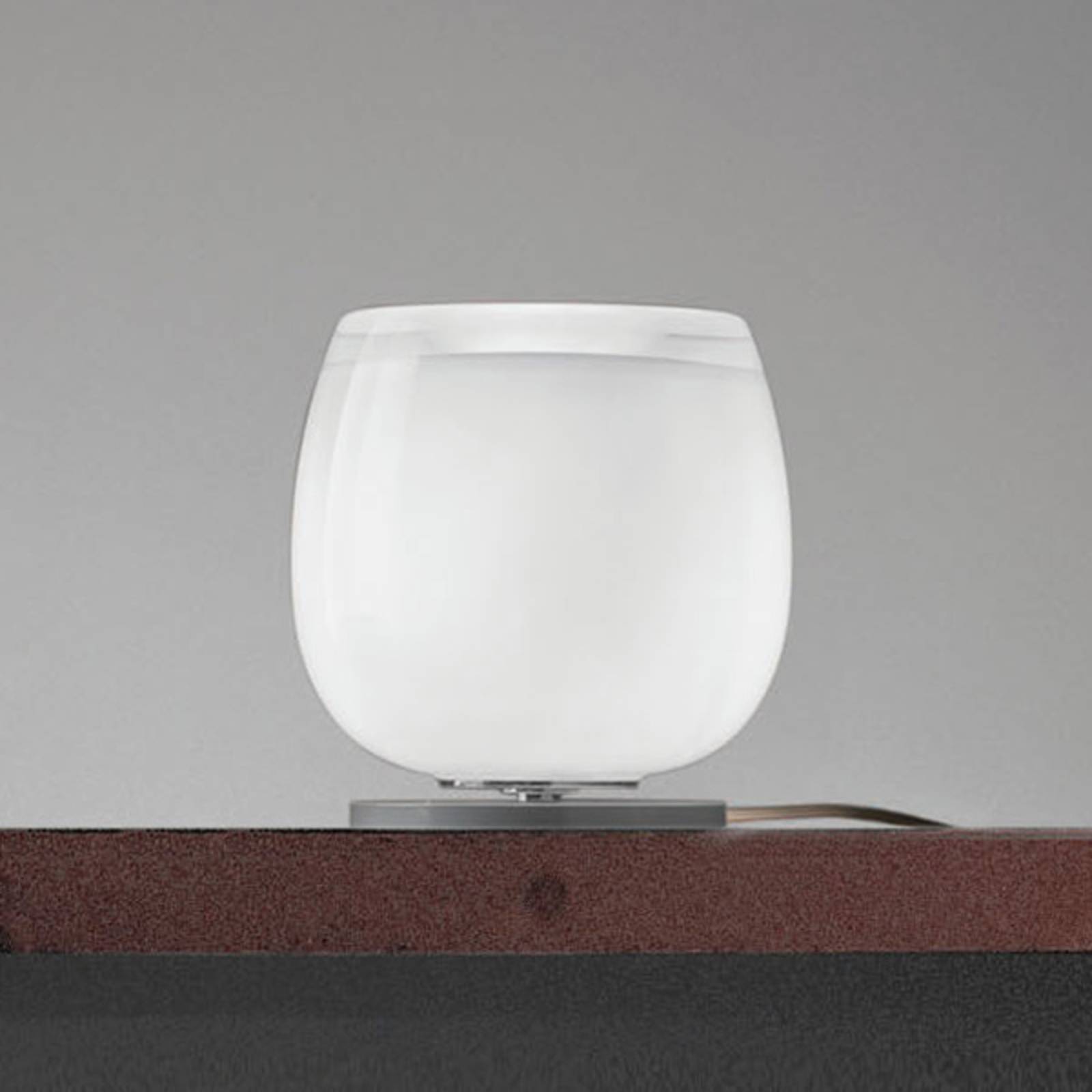 Implode - Glas-Tischleuchte Ø 16 cm von Vistosi