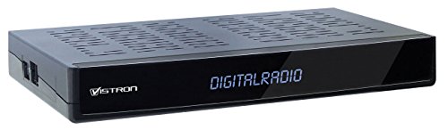 Vistron VT855 DVB-C Radio Tuner, Kabelradio, Radio für digitales Kabelfernsehen, 15L x 13B x 3,2H cm Vistron VT855 DVB-C Radio Tuner, Kabelradio, Radio für digitales Kabelfernsehen, 15L x 13B x 3,2H cm von Vistron
