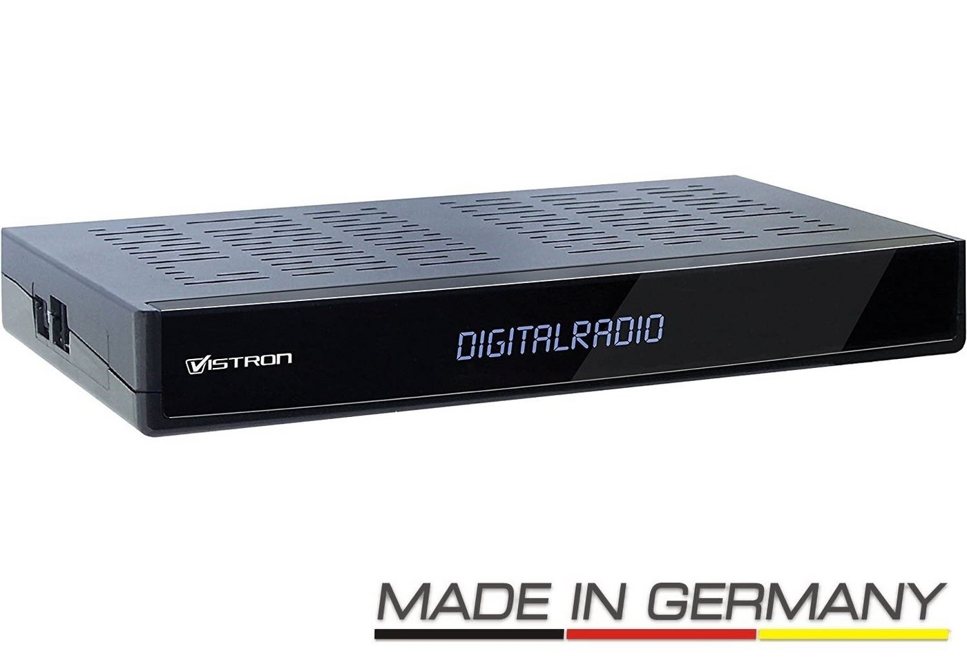 Vistron Vistron VT855 DVB-C Radio Tuner, Kabelradio, Radio für digitales Kabel Digitalradio (DAB) von Vistron