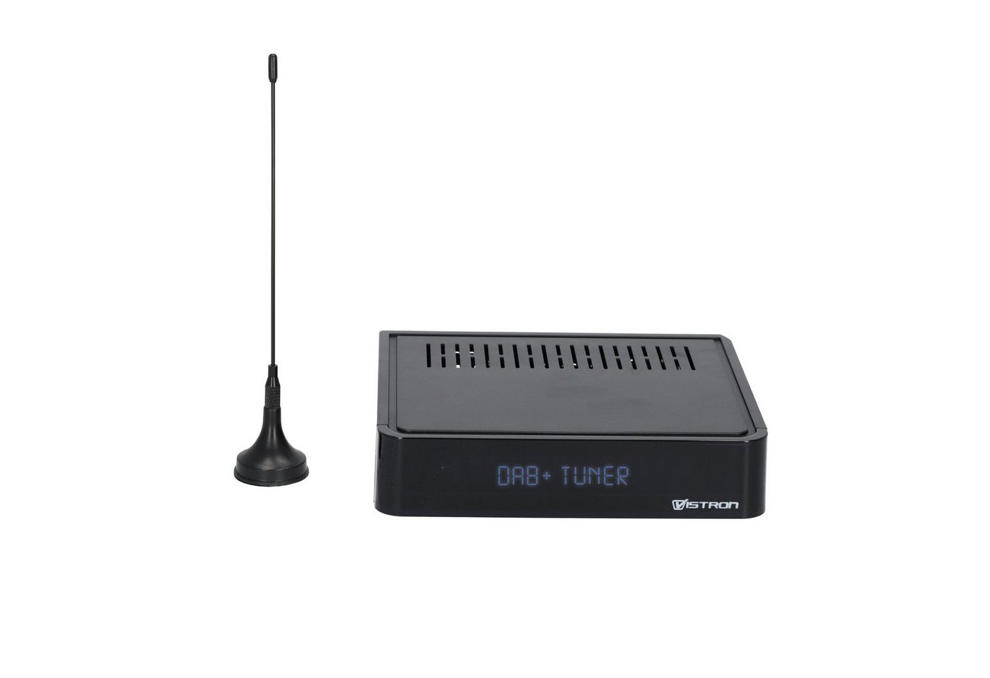 Vistron YOUTUNE1 DAB+ und UKW Tuner (200 Speicherplätze, Audio R/L, inkl. Antenne) von Vistron