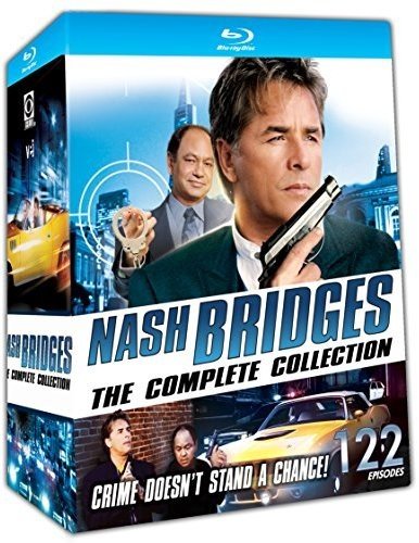 NASH BRIDGES: COMPLETE COLLECTION - NASH BRIDGES: COMPLETE COLLECTION (16 Blu-ray) von Visual Entertainment Inc.