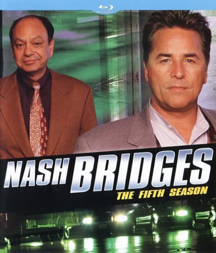 Nash Bridges: The Fifth Season [Blu-ray] [Import italien] von Visual Entertainment Inc.
