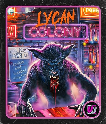 Lycan Colony [visual Vengeance Collector's Edition] [Blu-ray] von Visual Vengeance