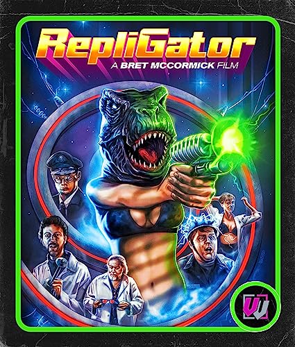 Repligator [visual Vengeance Collector's Edition] [Blu-ray] von Visual Vengeance