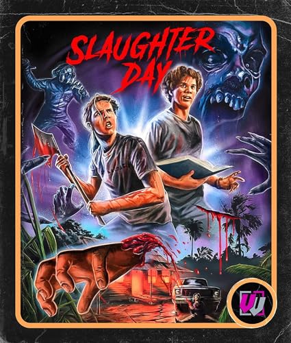 Slaughter Day [visual Vengeance Collector's Edition] [Blu-ray] von Visual Vengeance