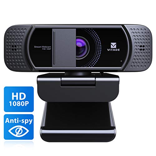 VITADE 672 HD USB Desktop Laptop Webcam 1080P with Microphone and Cover for Streaming Games Conferences, Mac Windows PC Xbox Skype OBS Twitch YouTube Xsplit von Vitade