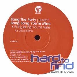 Bang Bang You'Re Mine [Vinyl Maxi-Single] von Vital (Rough Trade)